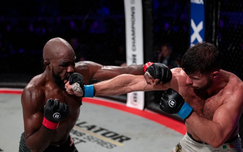 Результаты турнира Bellator Champions Series: Кори Андерсон - Карл Мур