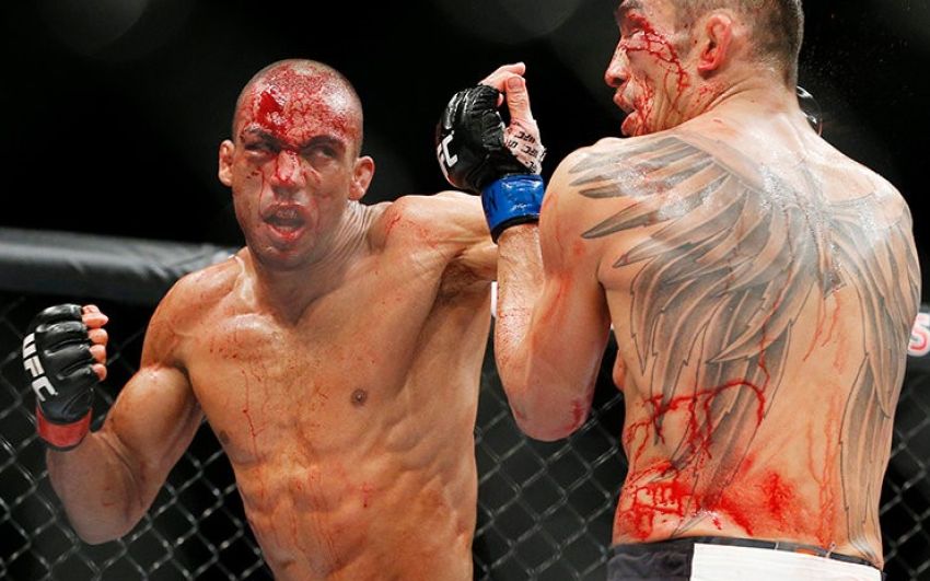 Эдсон Барбоза просит уволить его из UFC