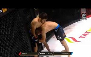 Видео боя Умар Кунакбиев – Рамазан Амаев EFC 40