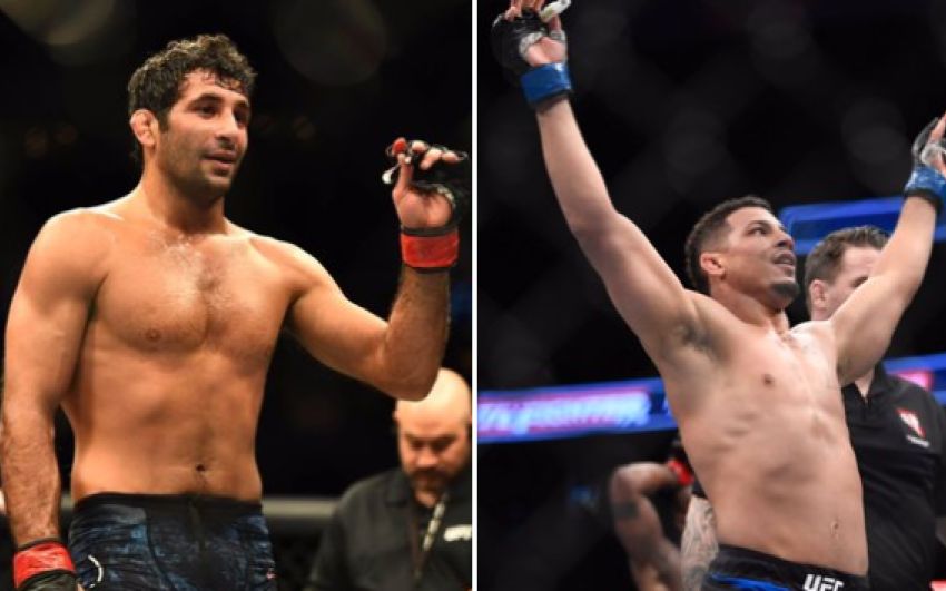 Драккар Клозе встретится с Бенеилом Дариушем на UFC 248