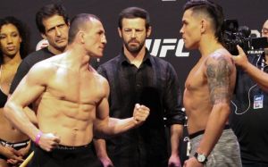  Видео боя Мераб Двалишвили - Рики Саймон UFC Fight Night 128