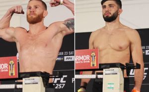 Арман Царукян подерется с Мэттом Фреволой на UFC 257