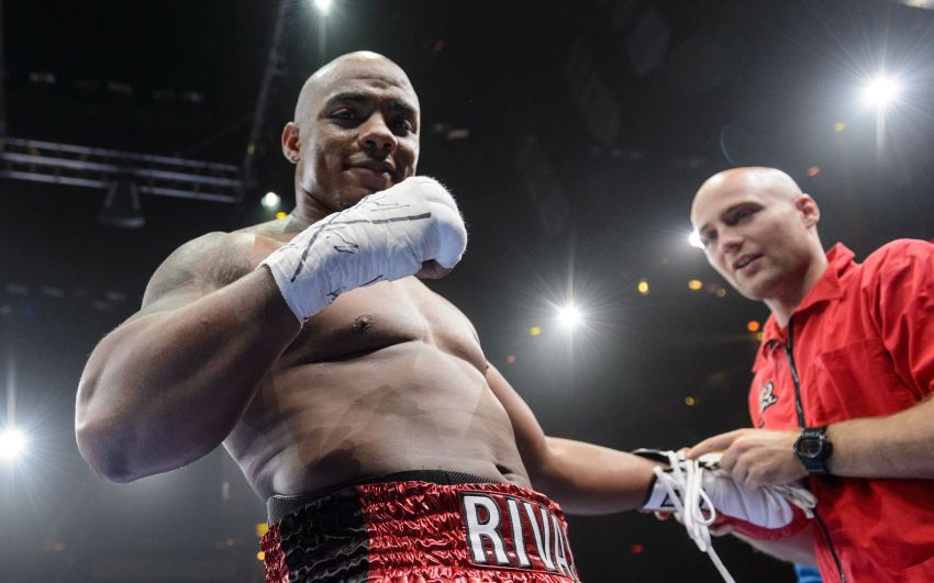 Промоутер Оскара Риваса: "Было бы забавно опередить Уайта с боем за титул WBC"