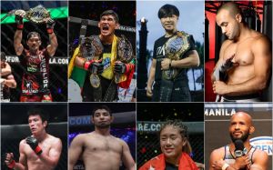 Прямая трансляция ONE Championship: A New Era Эдди Альварес - Тимофей Настюхин