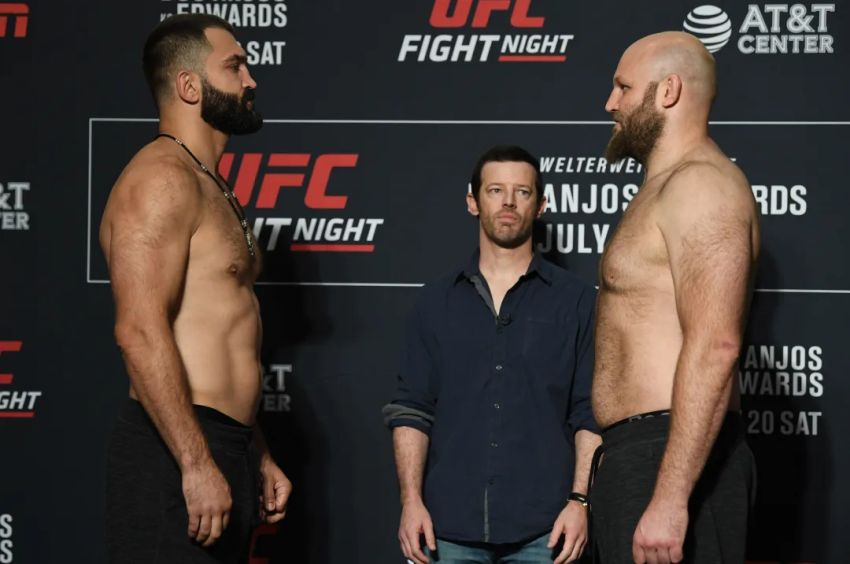 Андрей Орловский подерется с Беном Ротвеллом в мэйн-ивенте BKFC KnuckleMania VI