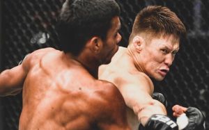 Жалгас Жумагулов проиграл Раулиану Пэйве на UFC 251