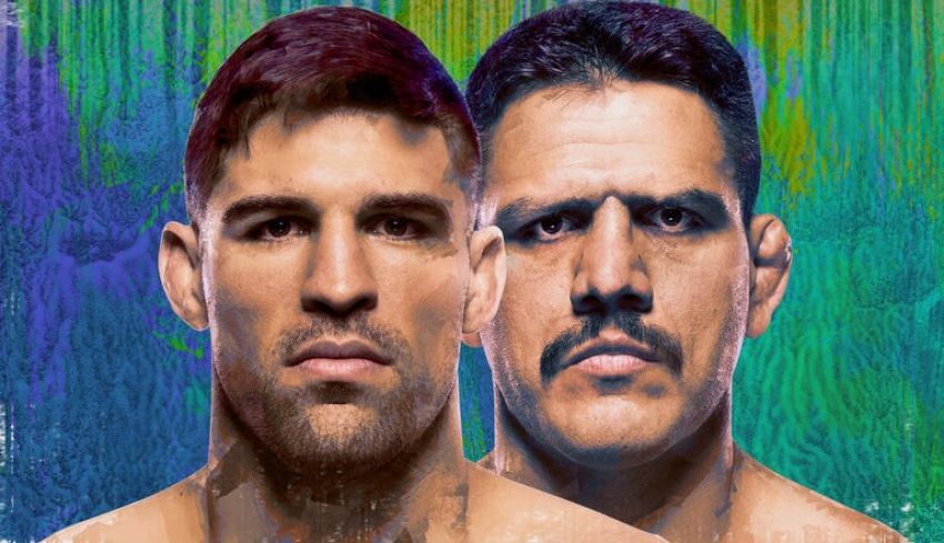 Результаты турнира UFC on ESPN 51