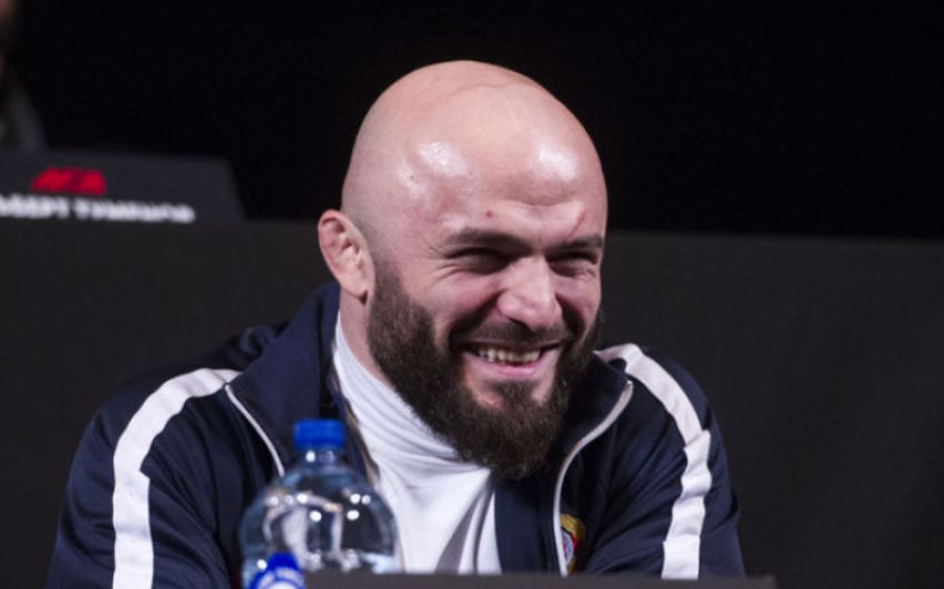 Магомед Исмаилов отказался драться с чемпионом ACA