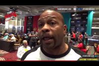 Реакция Роя Джонса на объявление боя Ломаченко vs Ригондо