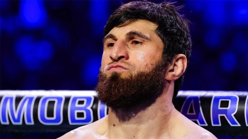 Магомед Анкалаев вызвал на бой Халила Рунтри