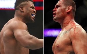 Файткард турнира UFC on ESPN 1: Кейн Веласкес - Фрэнсис Нганну
