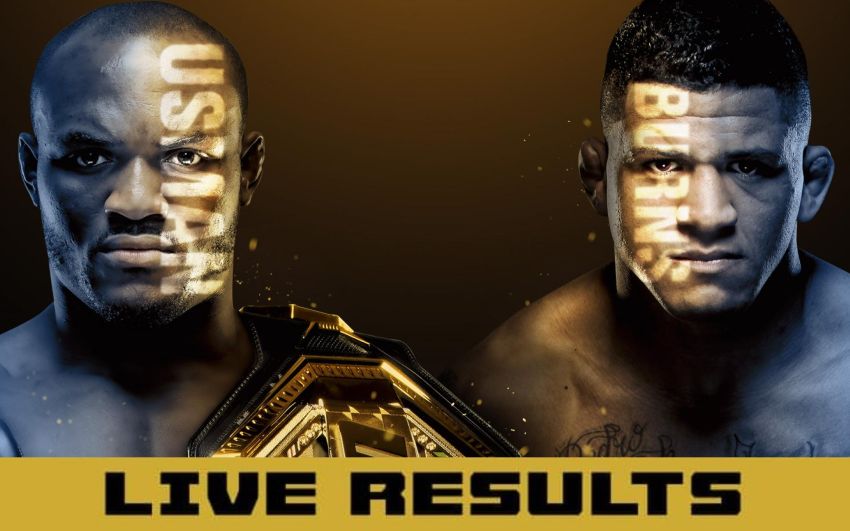 Результаты турнира UFC 258: Камару Усман - Гилберт Бернс