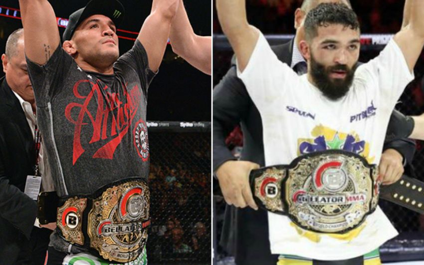 Файткард турнира Bellator 221: Майкл Чендлер - Патрисио Фрейре