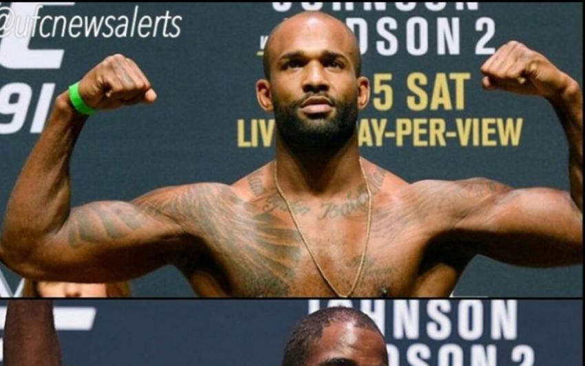 Джимми Манува - Кори Андерсон на UFC Fight Night 108 в Лондоне, 18-го марта
