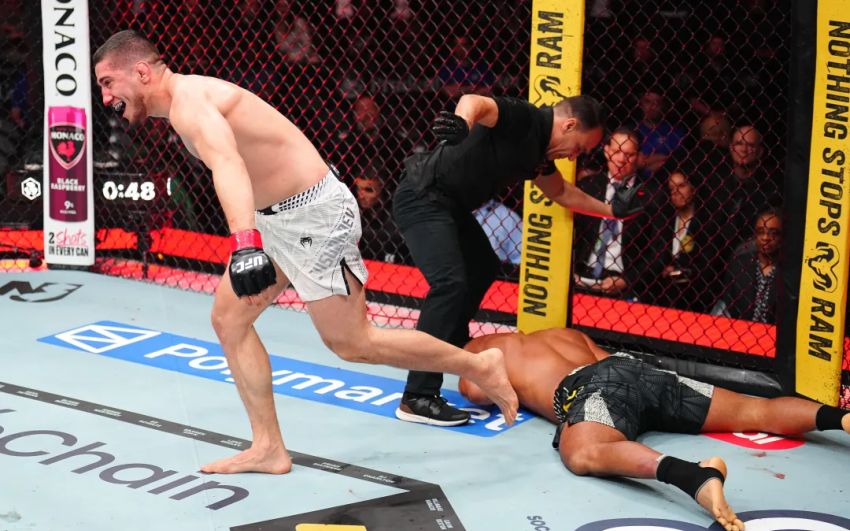 Результаты турнира UFC 328