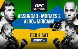 РП ММА №3 (UFC FIGHT NIGHT 144): 3 февраля
