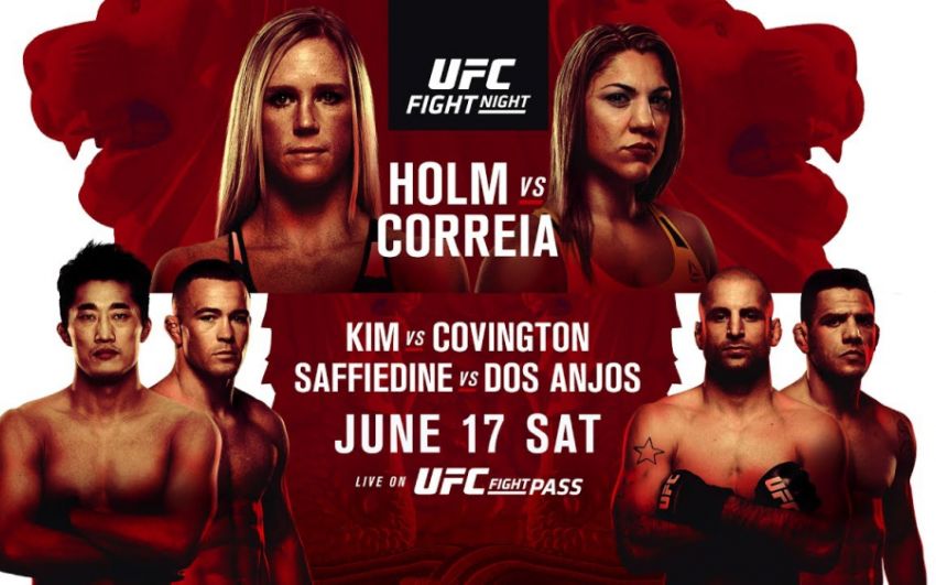 Прямая трансляция UFC Fight Night 111