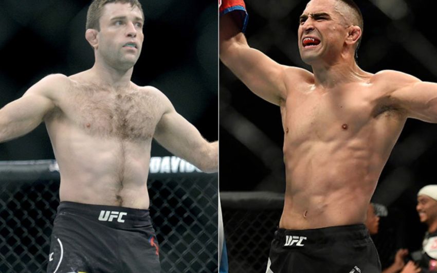 Райан Холл встретится с Рикардо Ламасом на турнире UFC в Оклахома-Сити