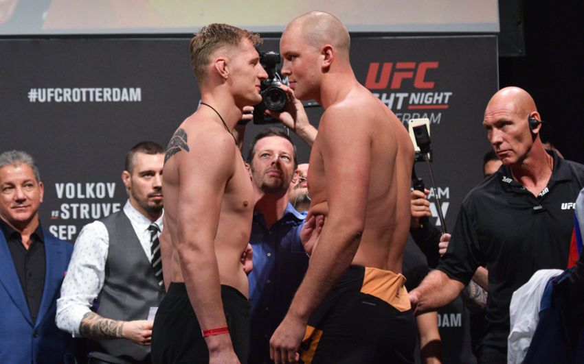 Результаты турнира UFC Fight Night 115