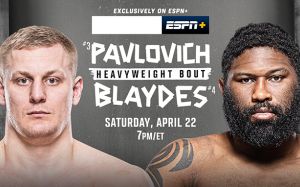 Результаты турнира UFC Fight Night 222