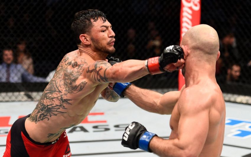 10 фактов о турнире UFC Fight Night 108