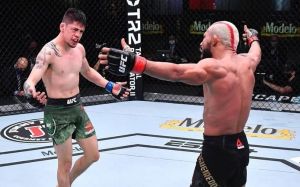 Слова Брэндона Морено после боя с Дейвисоном Фигейреду на UFC 256
