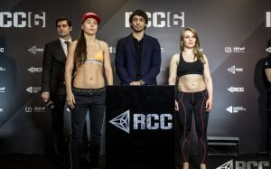 Видео боя Ирина Алексеева — Злата Шефтор RCC 6