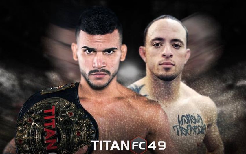 Видео турнира Tt\itan FC 49