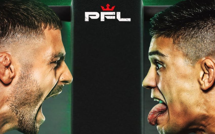 Прямая трансляция PFL Belfast