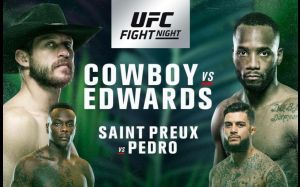 UFC Fight Night 132 (основной кард)