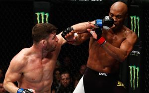 Видео боя Майкл Биспинг – Андерсон Сильва UFC Fight Night 84