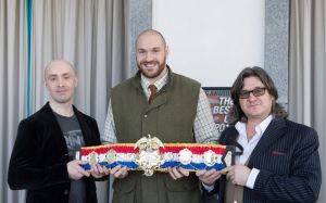 Пояс The Ring не будет стоять на кону поединка Джошуа - Паркер