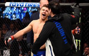 Видео боя Эл Яквинта - Диего Санчез UFC Fight Night 108