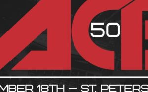 Церемония Взвешивания к ACB 50