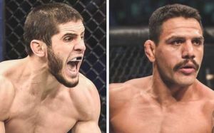 Рафаэль Дос Аньос ответил на желание Ислама Махачева провести с ним бой на UFC 272