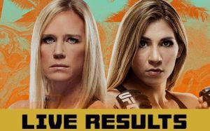 Результаты турнира UFC on ESPN 16: Холли Холм - Ирен Алдана