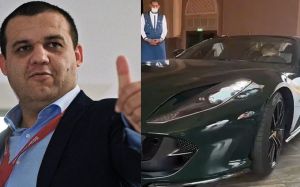 Глава IBA Умар Кремлев получил в подарок "Феррари"
