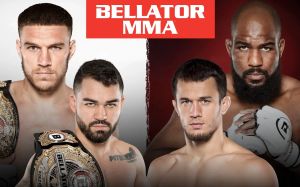 Прямая трансляция Bellator 288