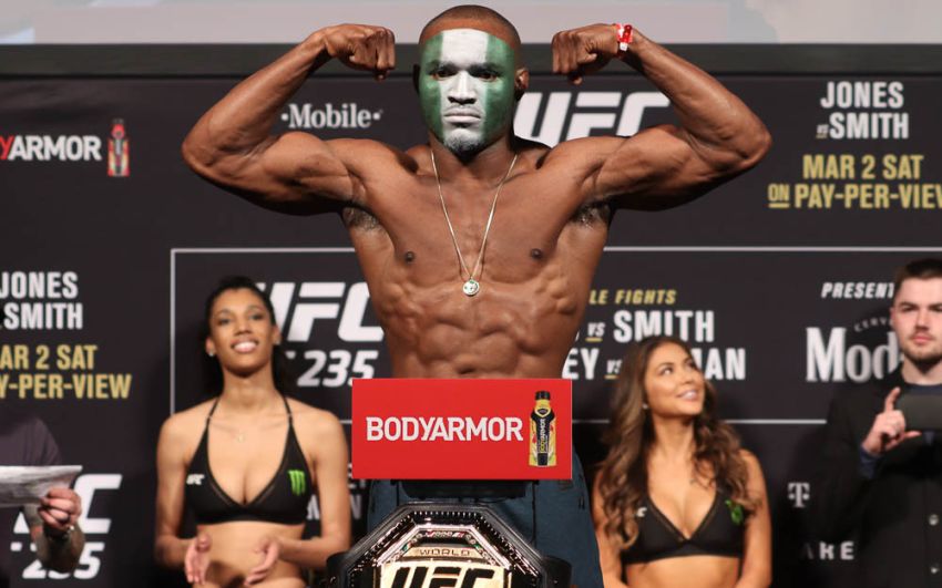 Результаты взвешивания турнира UFC 245: Камару Усман - Колби Ковингтон, Макс Холлоуэй - Александр Волкановски, Аманда Нуньес - Жермейн Де Рандами 2