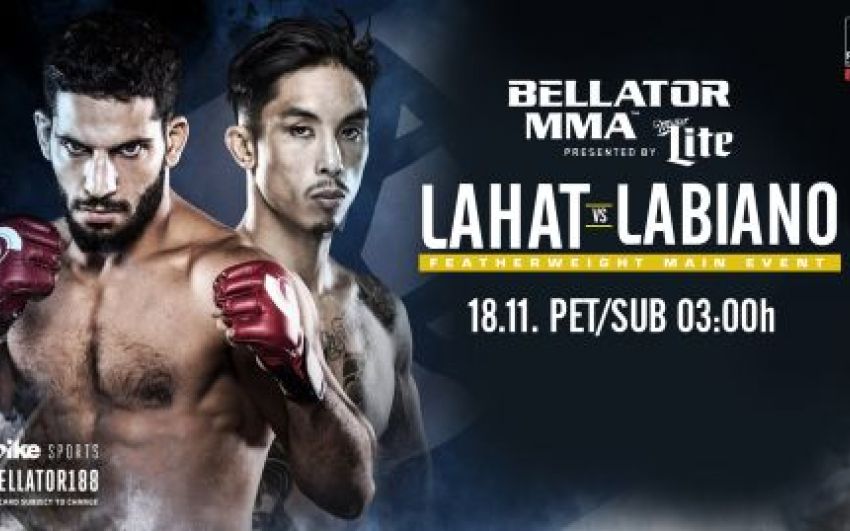 Результаты турнира Bellator 188