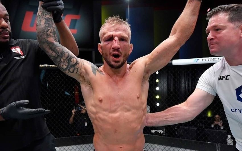 Петр Ян прокомментировал победу Диллашоу на UFC on ESPN 27: "Сейчас это мой дивизион"