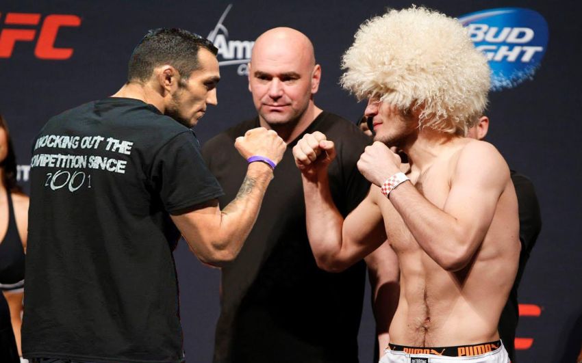 UFC назвала дату и место боя Нурмагомедова с Фергюсоном