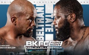 Прямая трансляция BKFC Fight Night