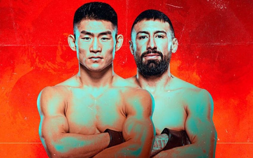 Файткард турнира UFC Fight Night 233