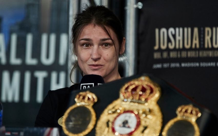 Кэти Тэйлор вернется в октябре, возможный соперник - экс-чемпионка UFC Холли Холм 