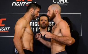 Видео боя Кайл Нельсон - Марко Поло Рейес UFC Fight Night 159