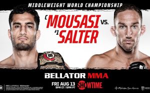 Результаты турнира Bellator 264: Гегард Мусаси – Джон Сэлтер