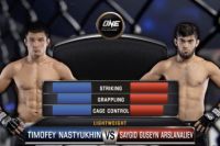 Видео боя Тимофей Настюхин - Сайгид-Гусейн Арсланалиев ONE Championship