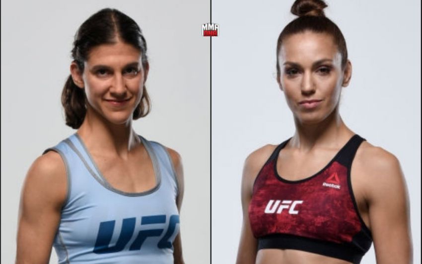 Антонина Шевченко может подраться с Роксанн Модаффери на UFC в Санкт-Петербурге