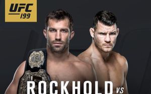 Люк Рокхолд против Майкла Биспинга 2 на UFC 199 